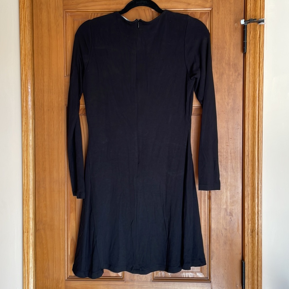 Jasmine and Juliana classic black dress. Can be worn alone or with leggings - Picture 3 of 5